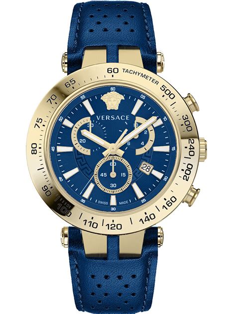 Versace VEJB00322 Bold Chronograph Herrenuhr 46mm 5ATM